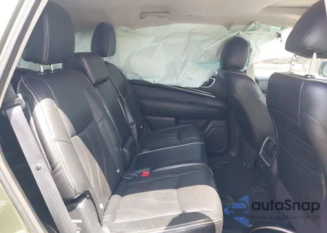 2017 Infiniti Qx60 from USA, damaged, VIN 5N1DL0MM4HC544383